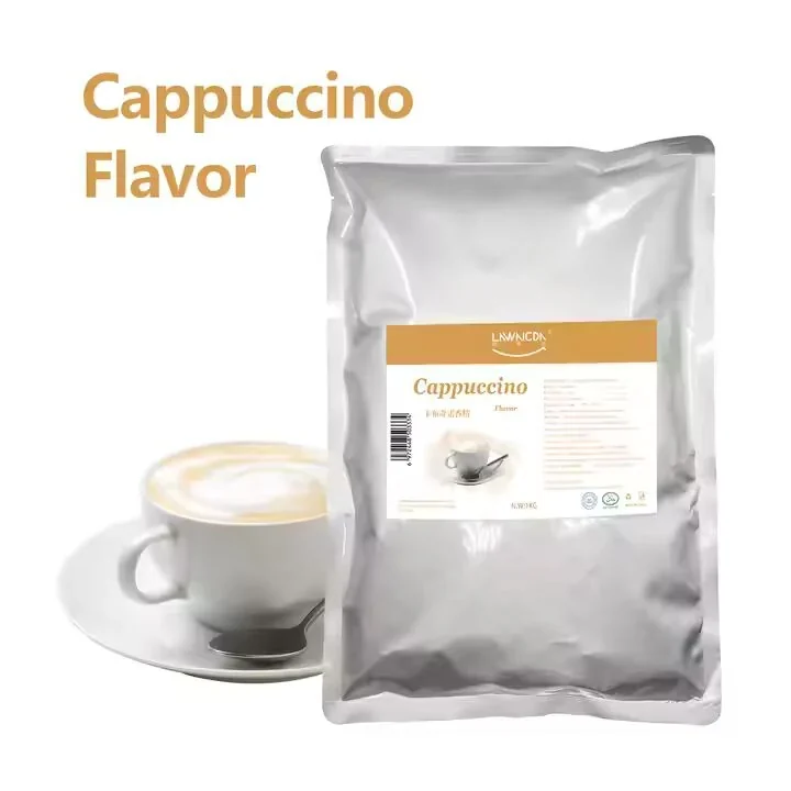 Cappuccino Flavor